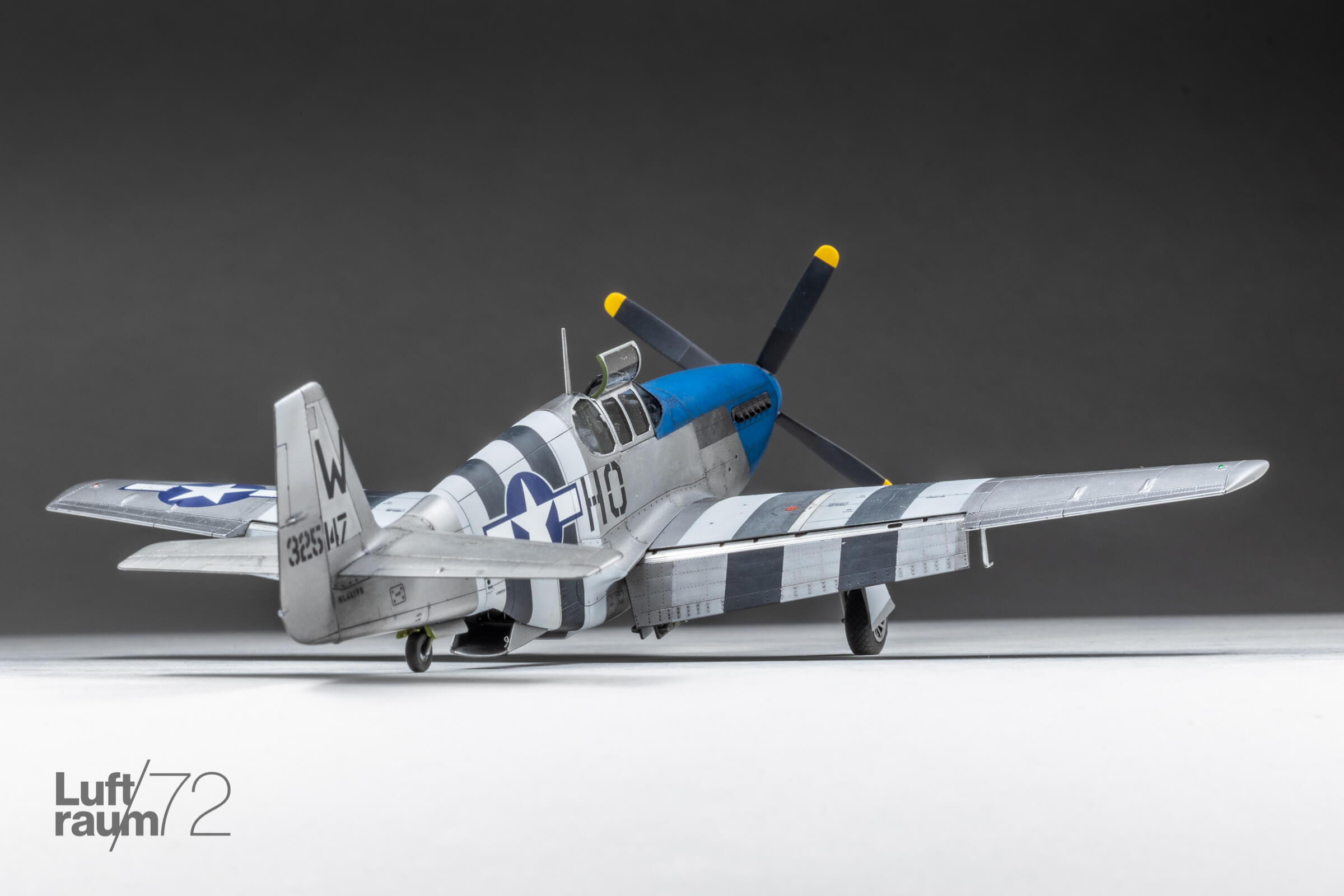 Maquette Avion Hobby Master P-51C Mustang – 1:48 – Princess Elizabeth – Neuve En Boîte