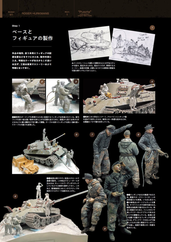 Panzers in Diorama - Image 13